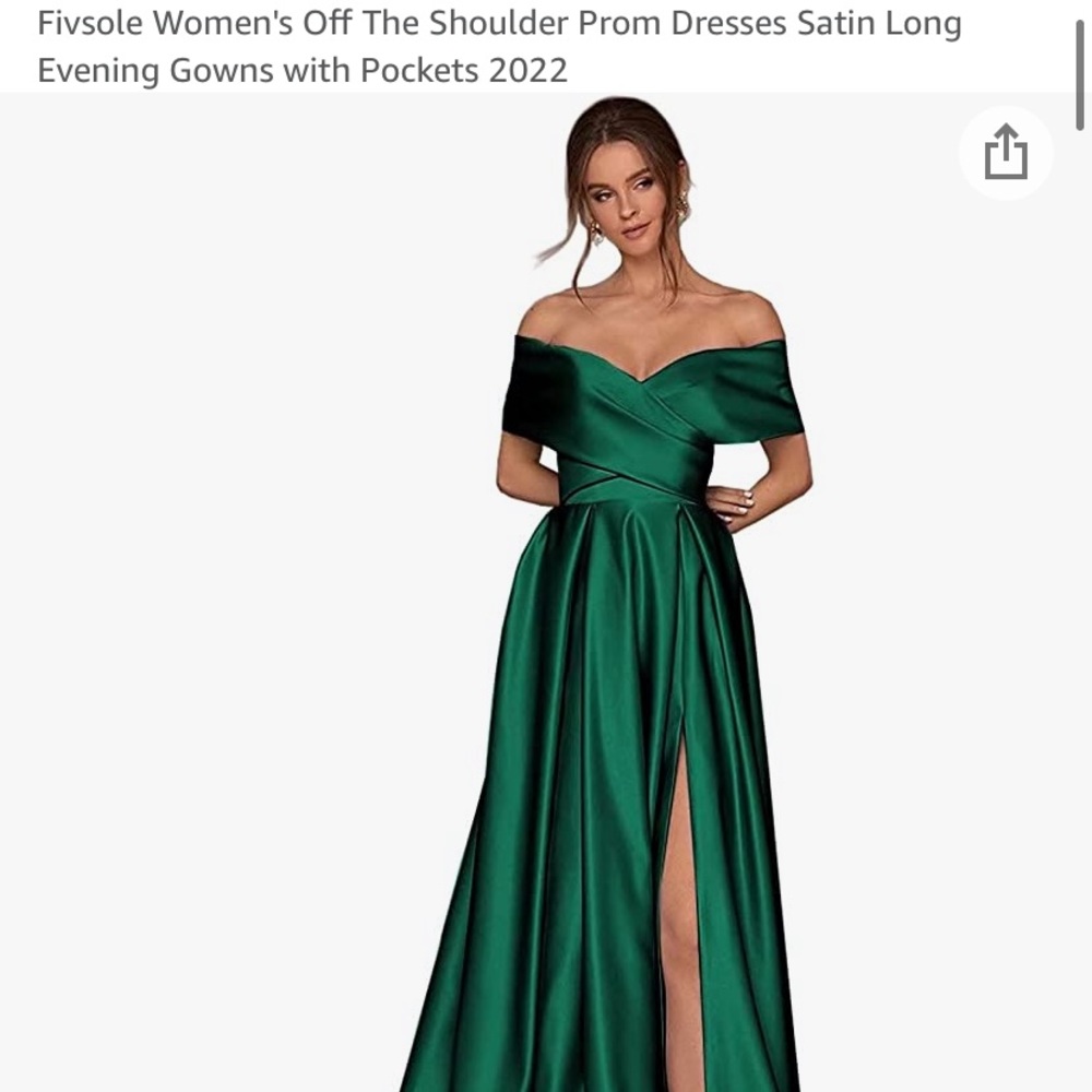 Gown dress from Amazon -never worn